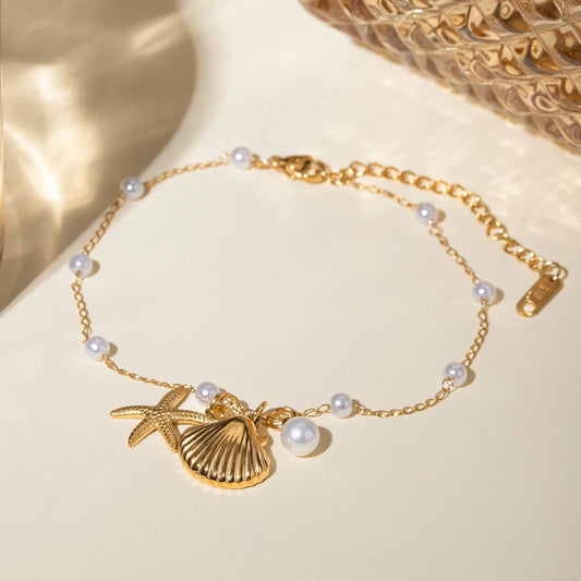 Star Shell Bracelet