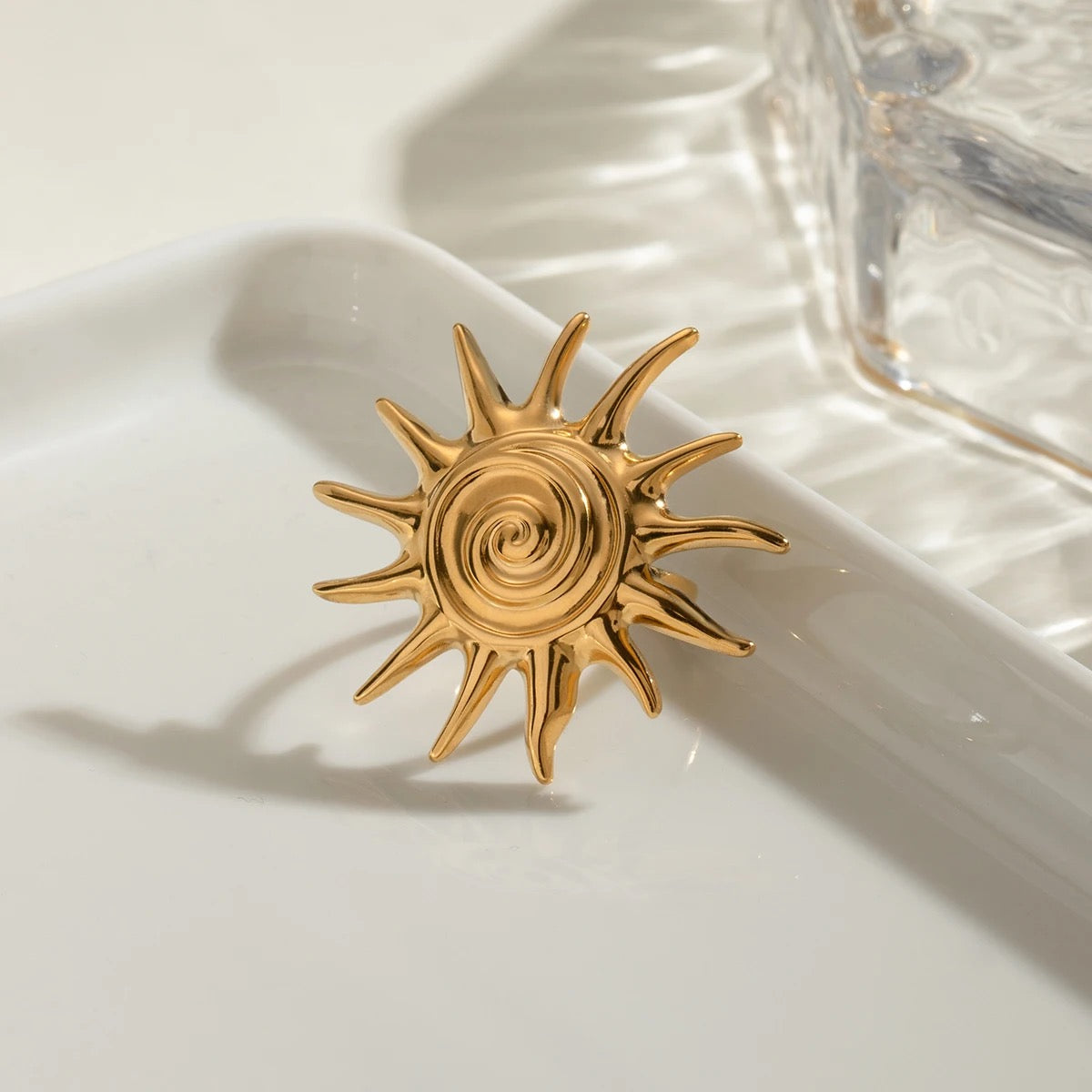 Chunky Sun Ring