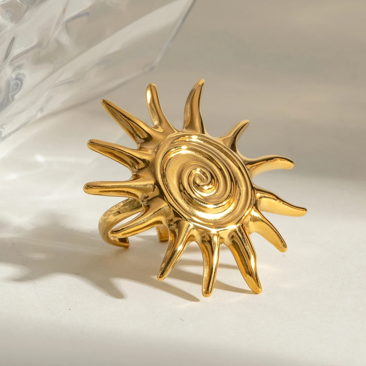 Chunky Sun Ring