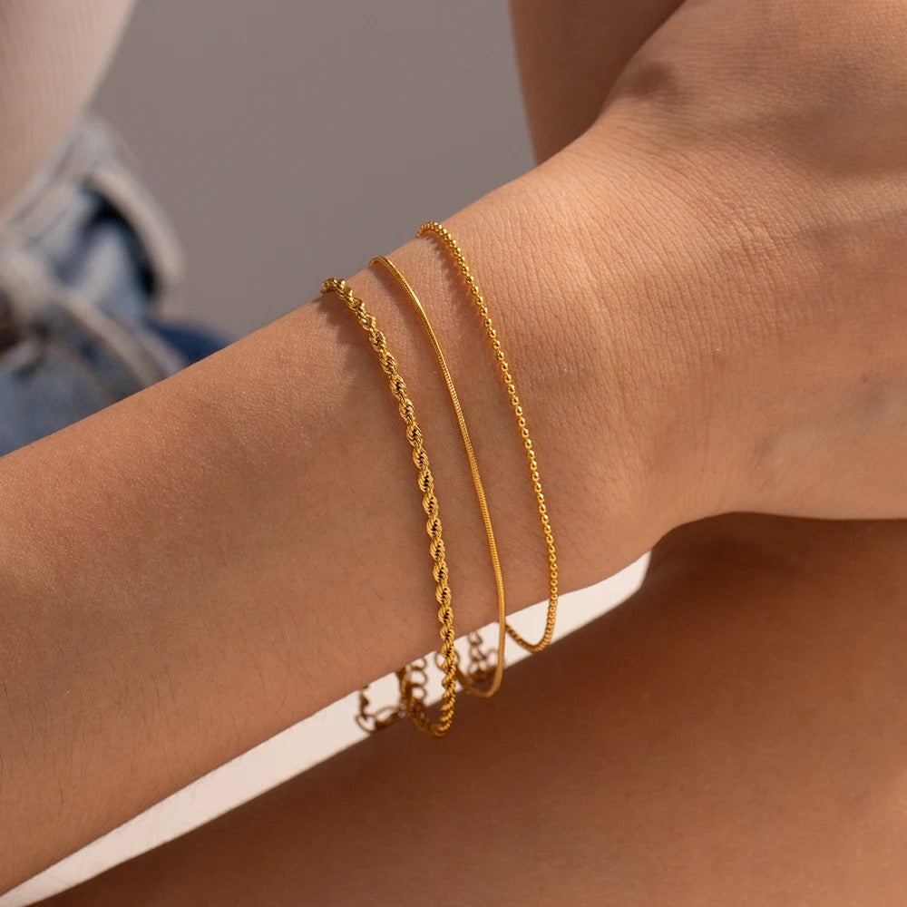 Minimalist Bracelet set