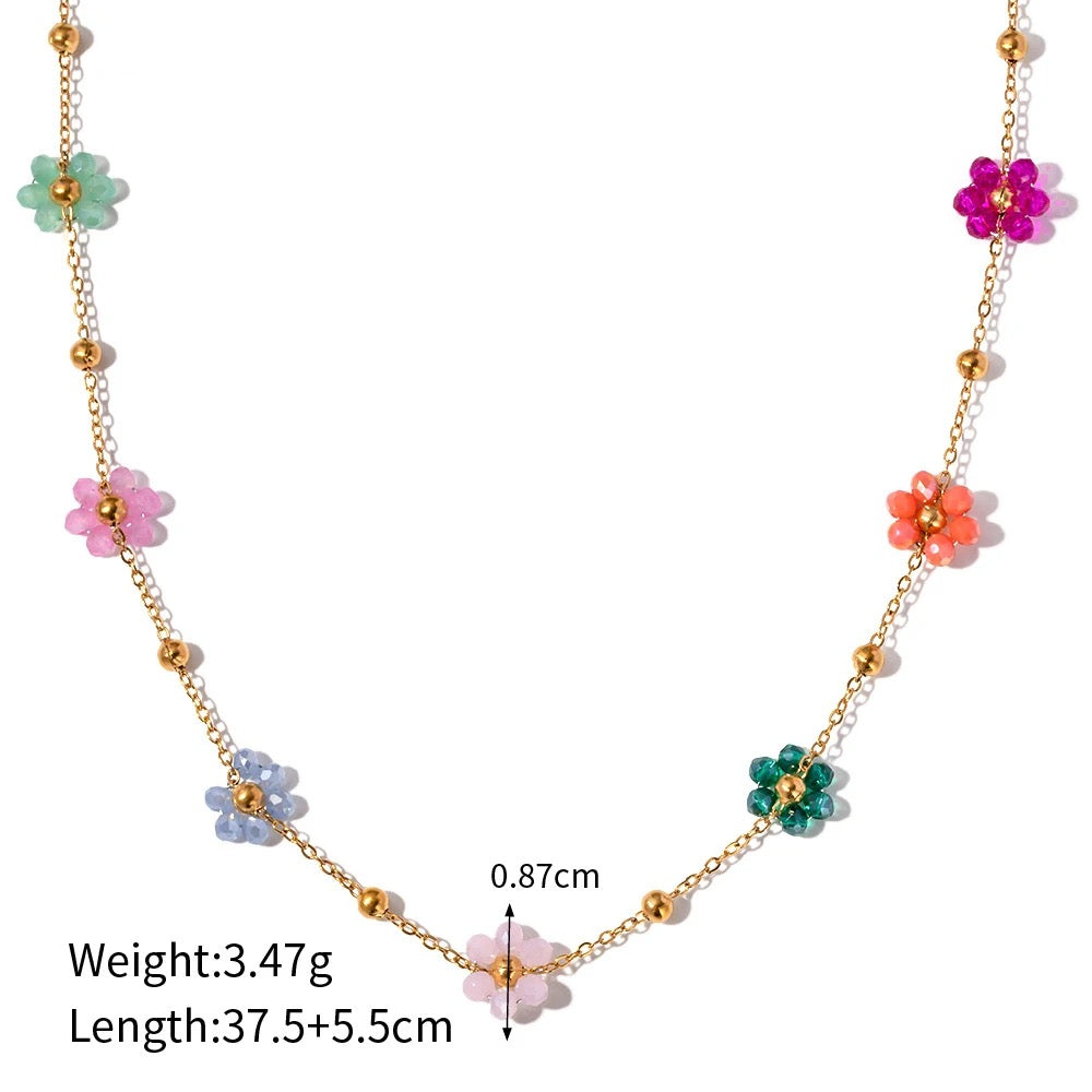 Flower Power Necklace