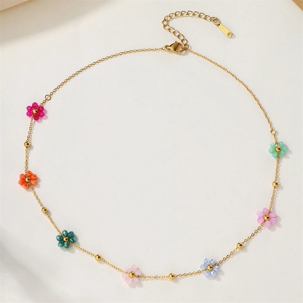 Flower Power Necklace