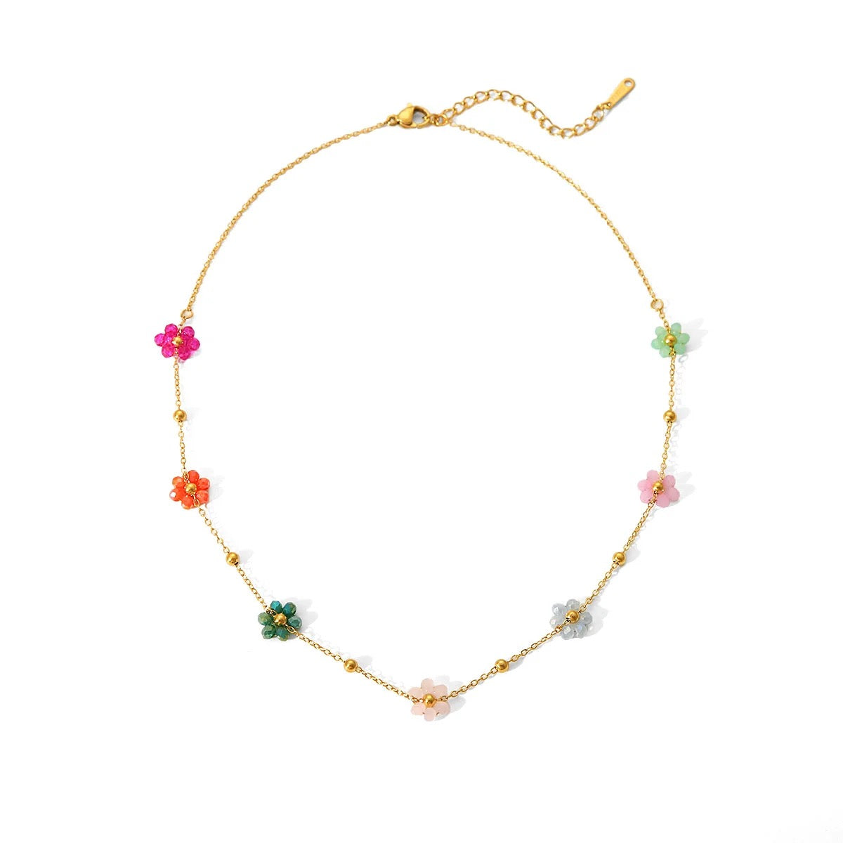 Flower Power Necklace