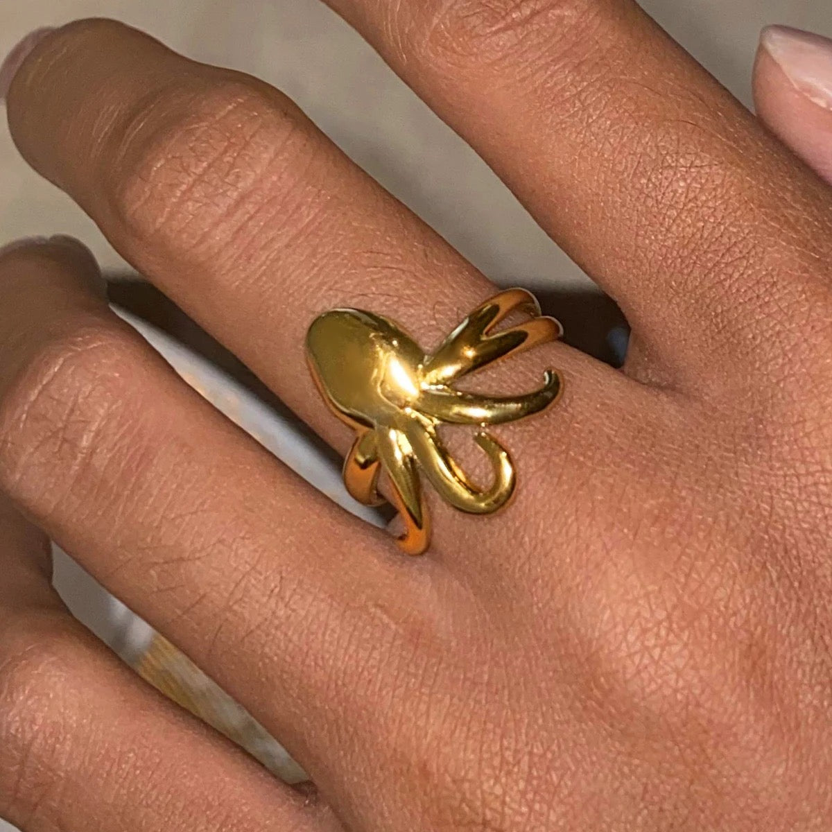 Octopus Ring