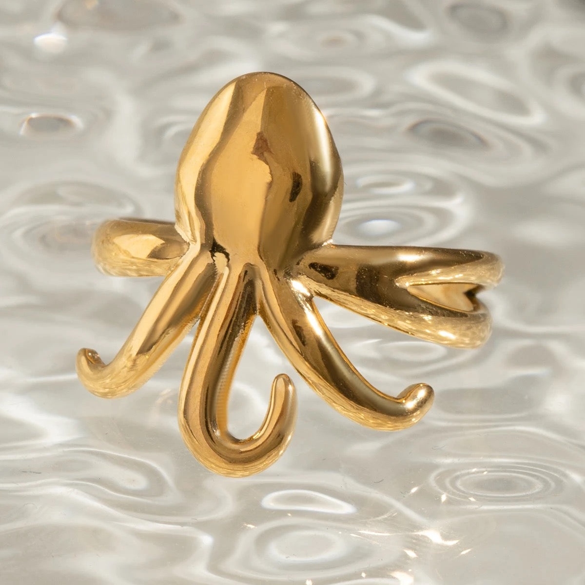 Octopus Ring