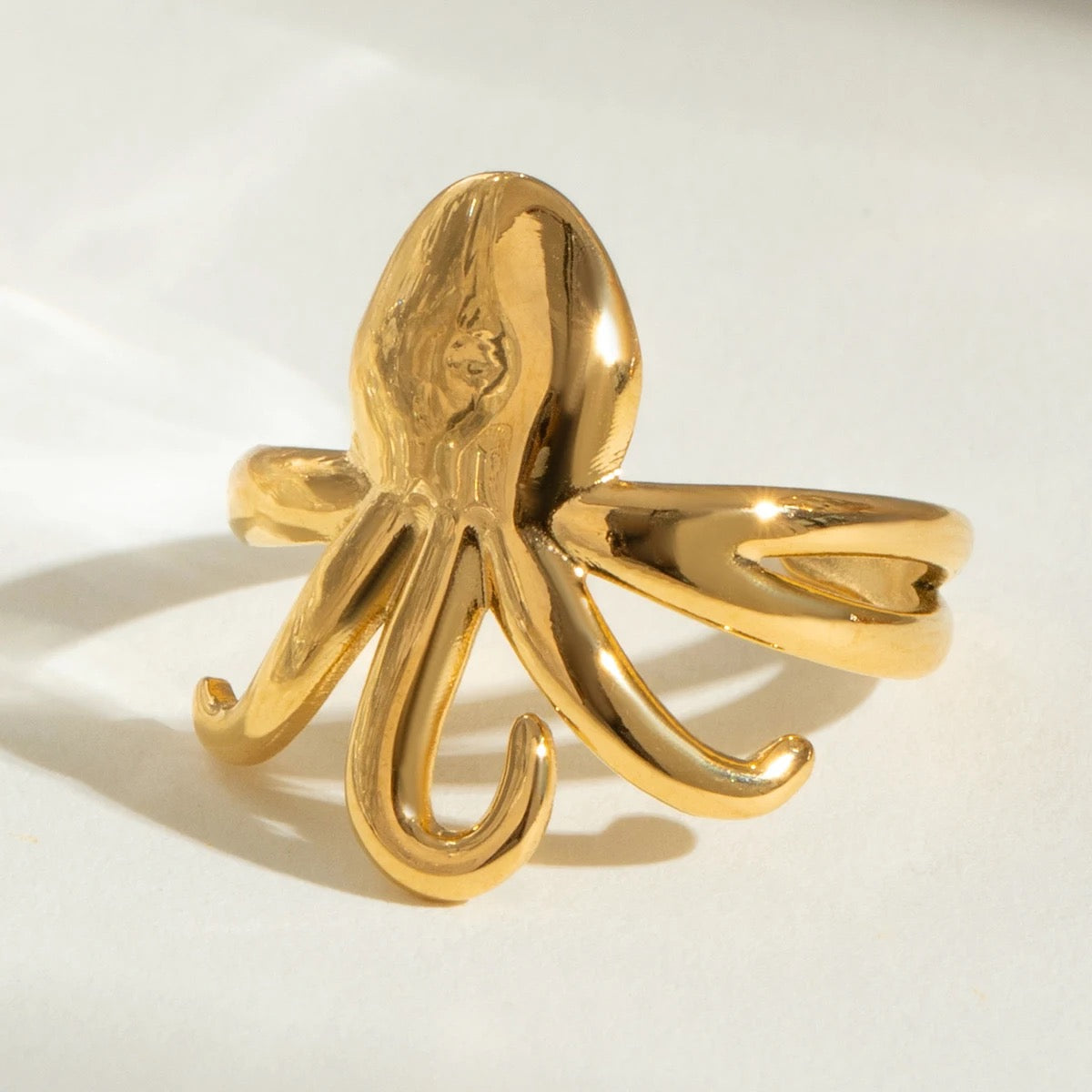 Octopus Ring