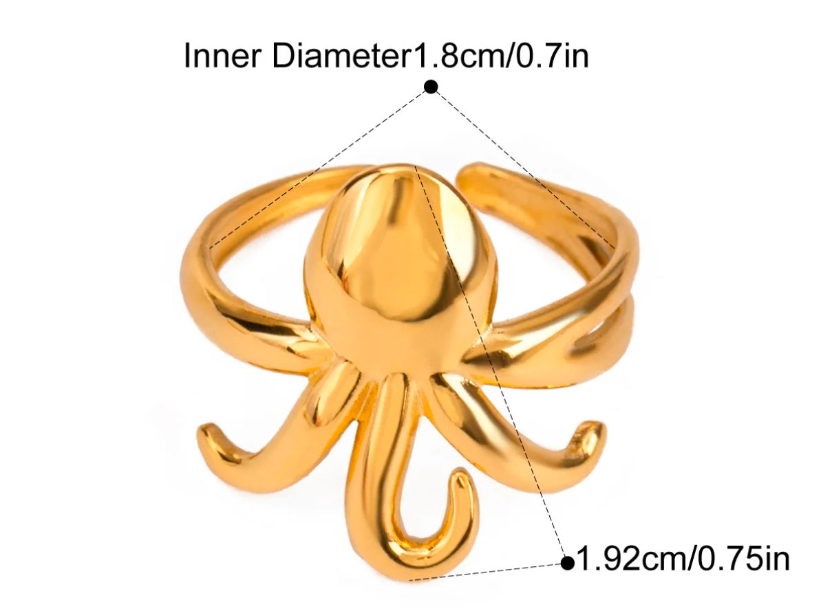 Octopus Ring