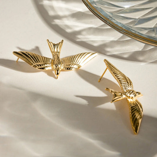 Vintage Birdie Earrings