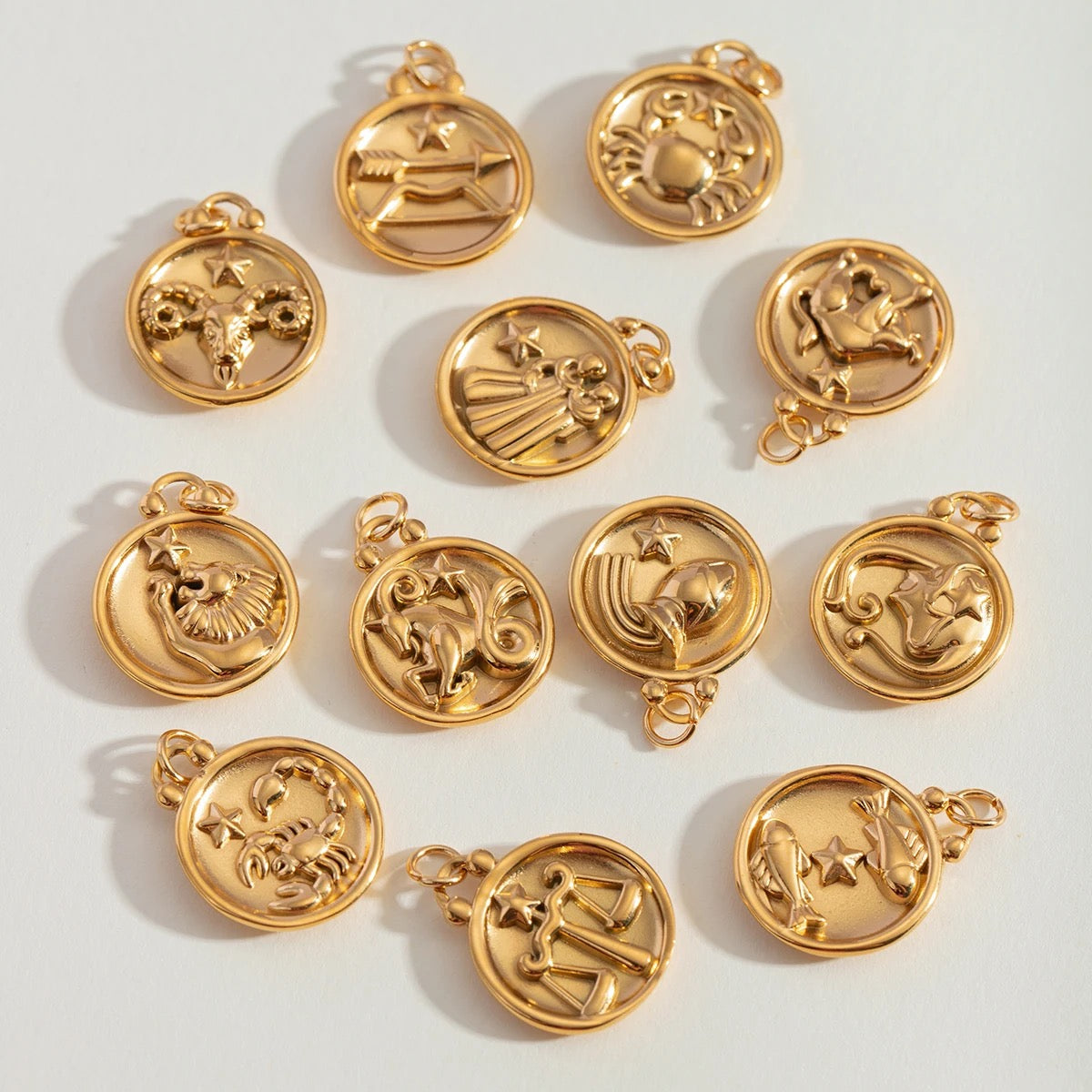 Zodiac charms