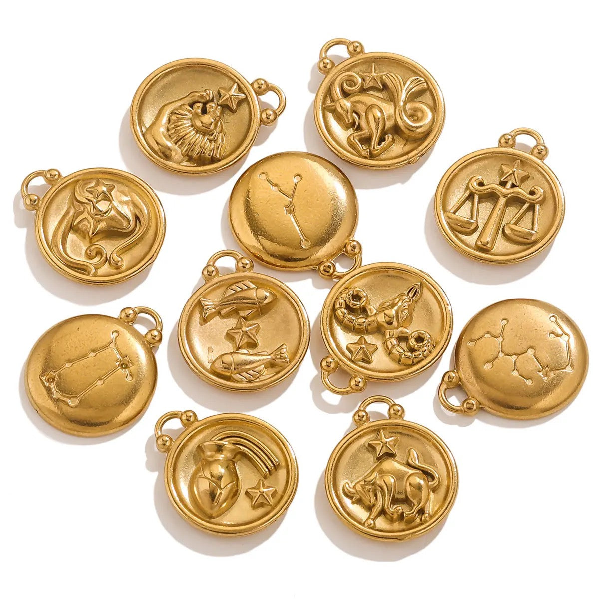 Zodiac charms