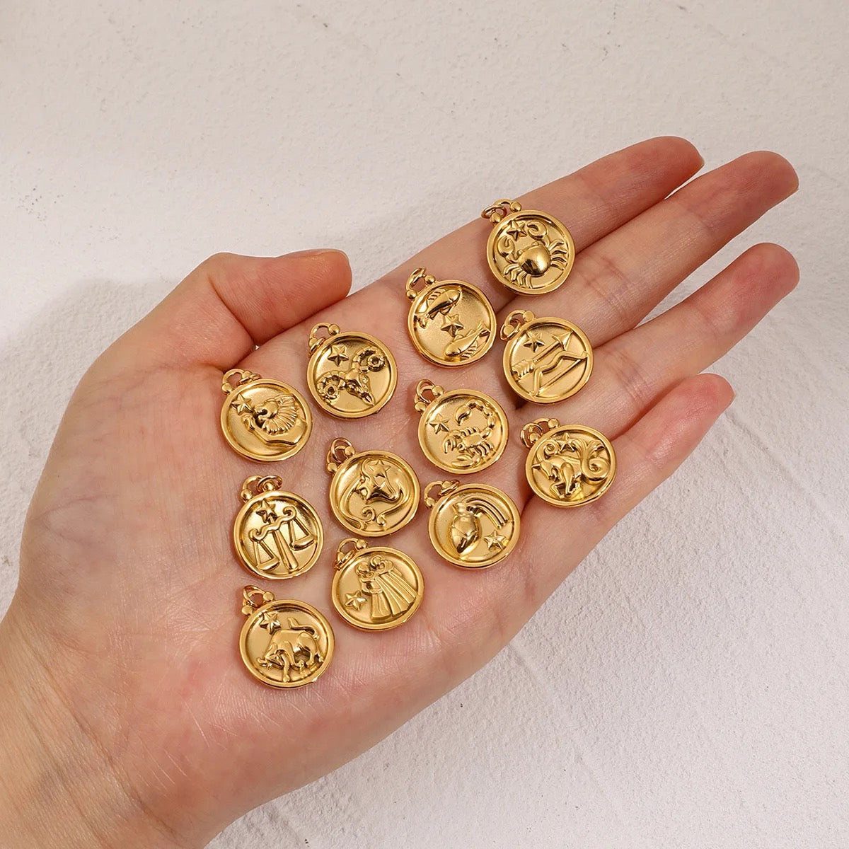 Zodiac charms