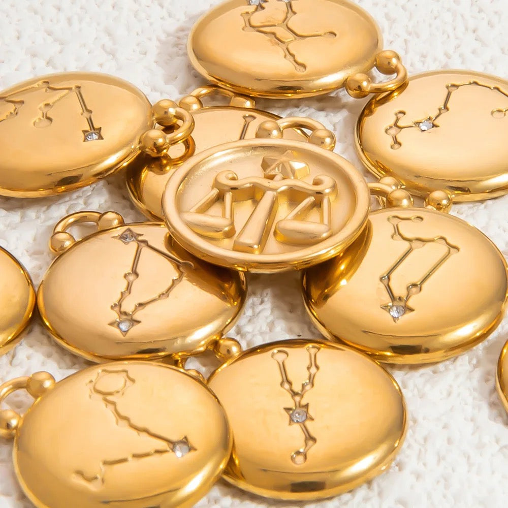 Zodiac charms