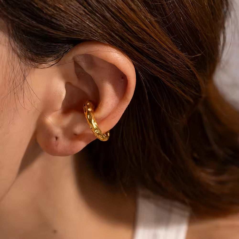 Textured Ear Cuff