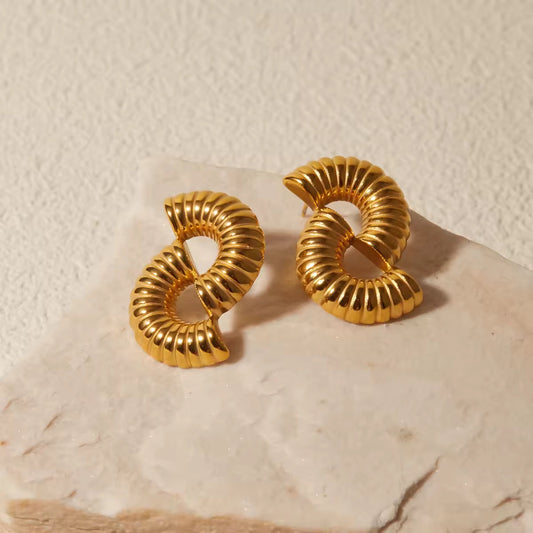 Vintage textured Studs