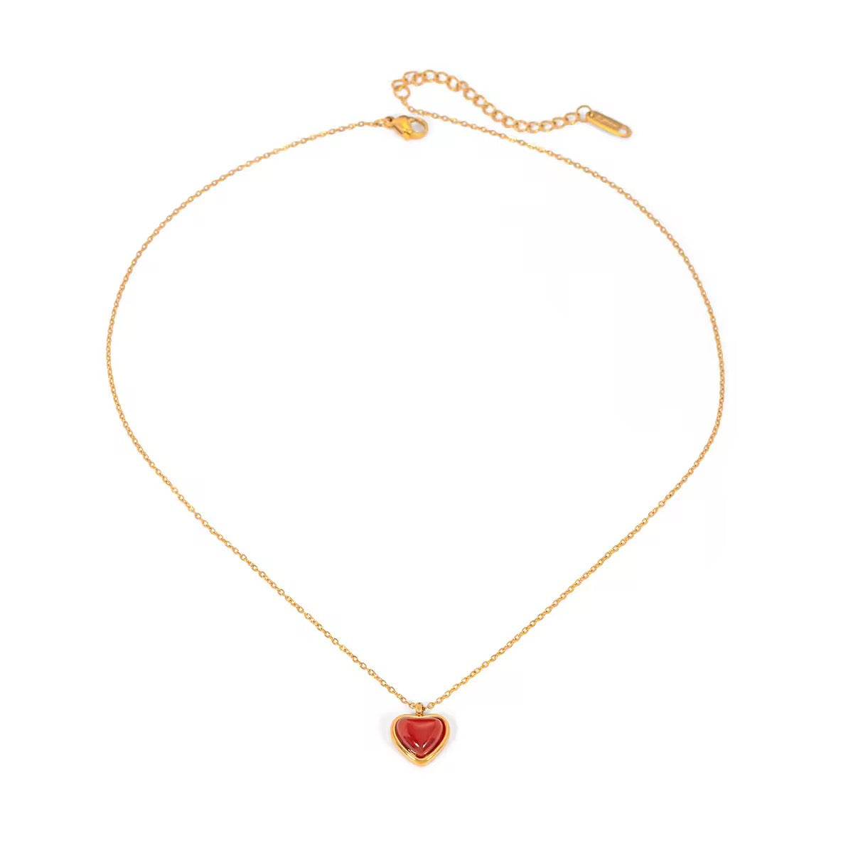 Red Heart Necklace