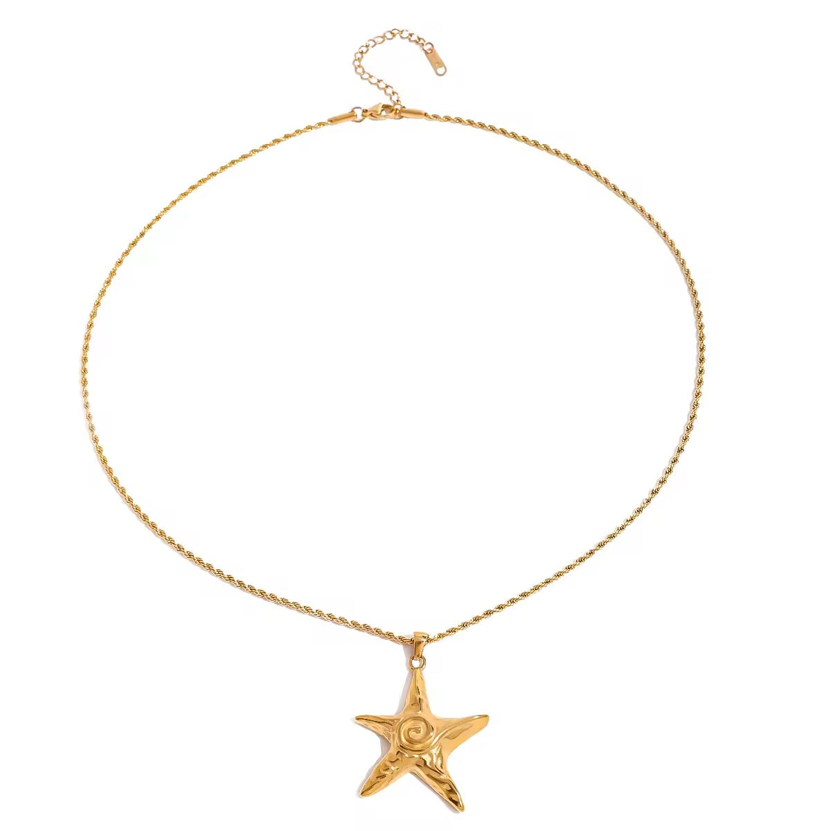 Lava Star Necklace