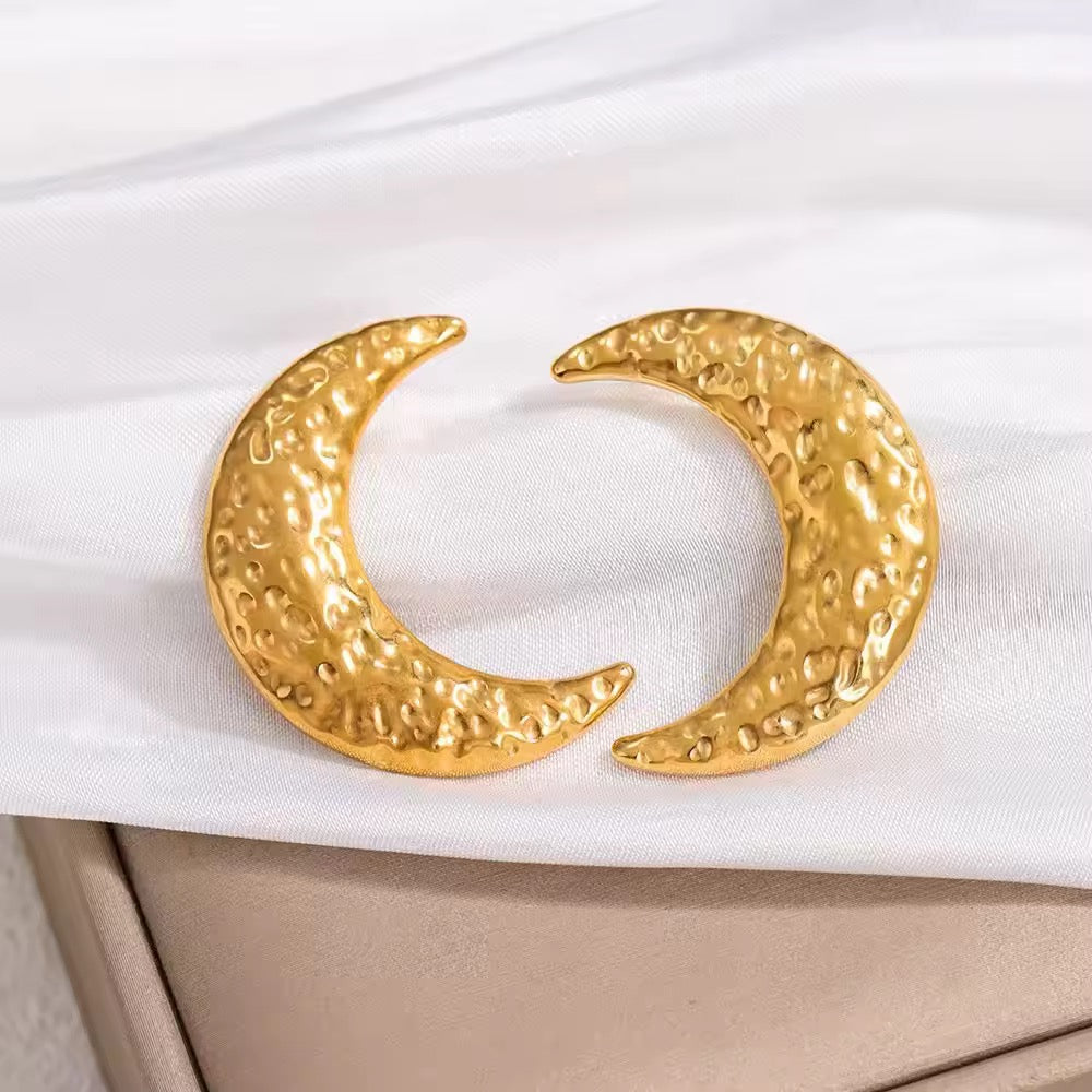 Crescent Earrings