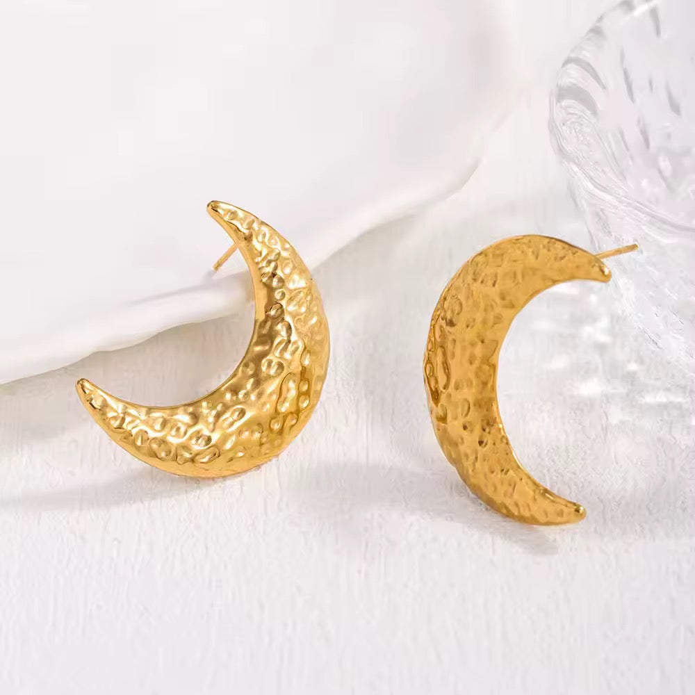 Crescent Earrings