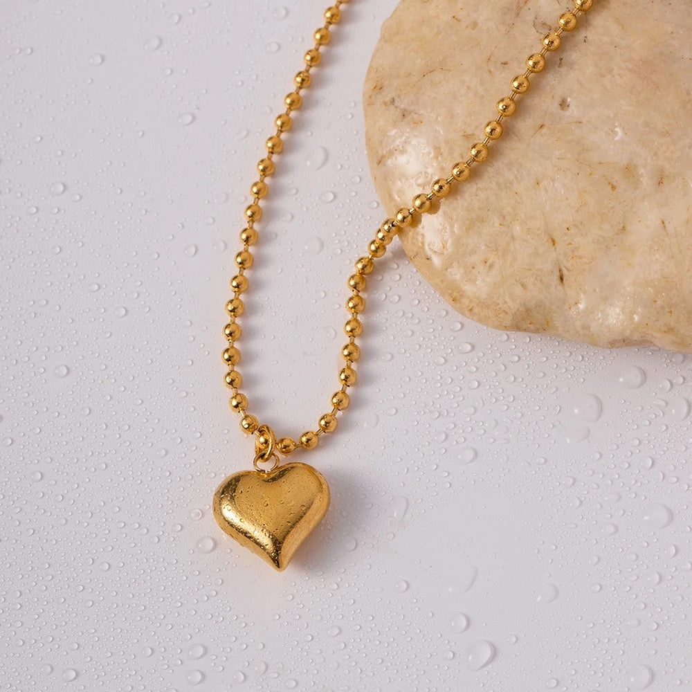 Emily Heart Necklace