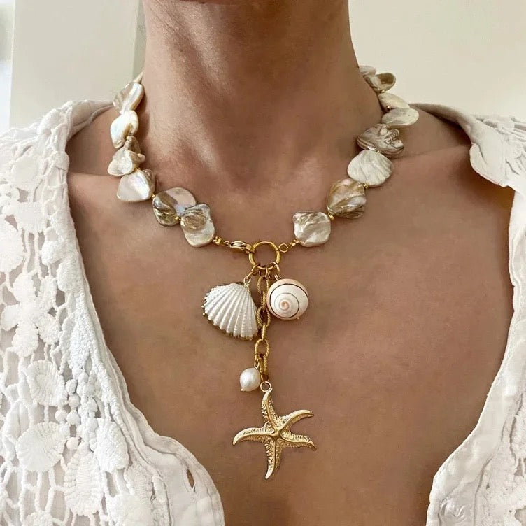 Beach Shell Necklace