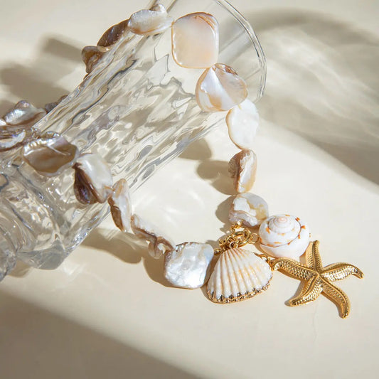 Beach Shell Necklace