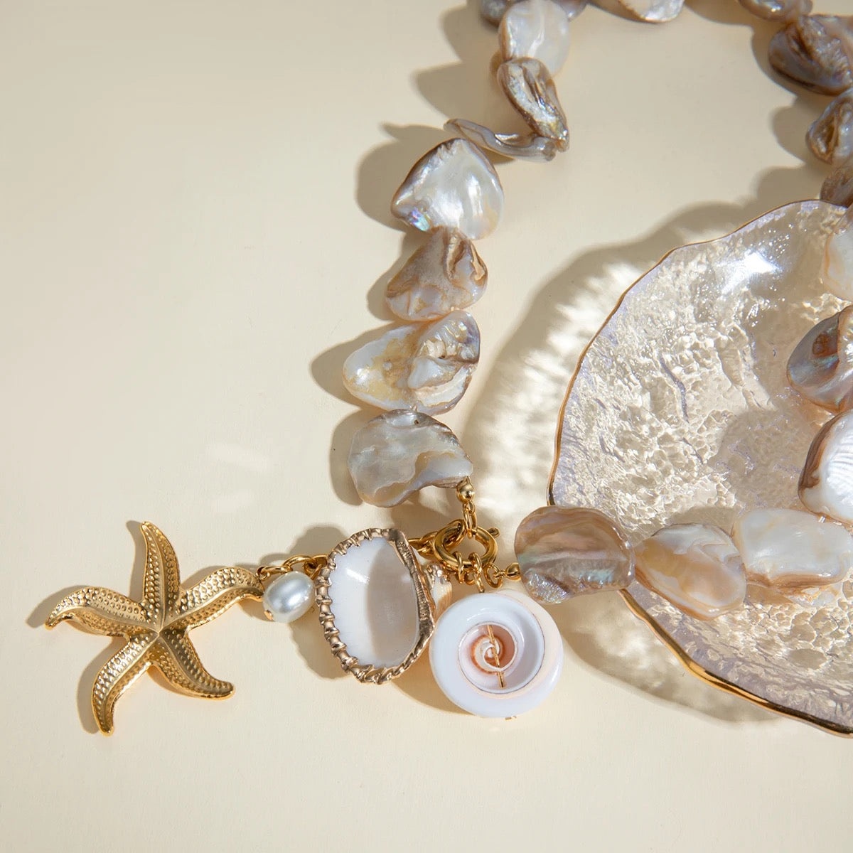 Beach Shell Necklace