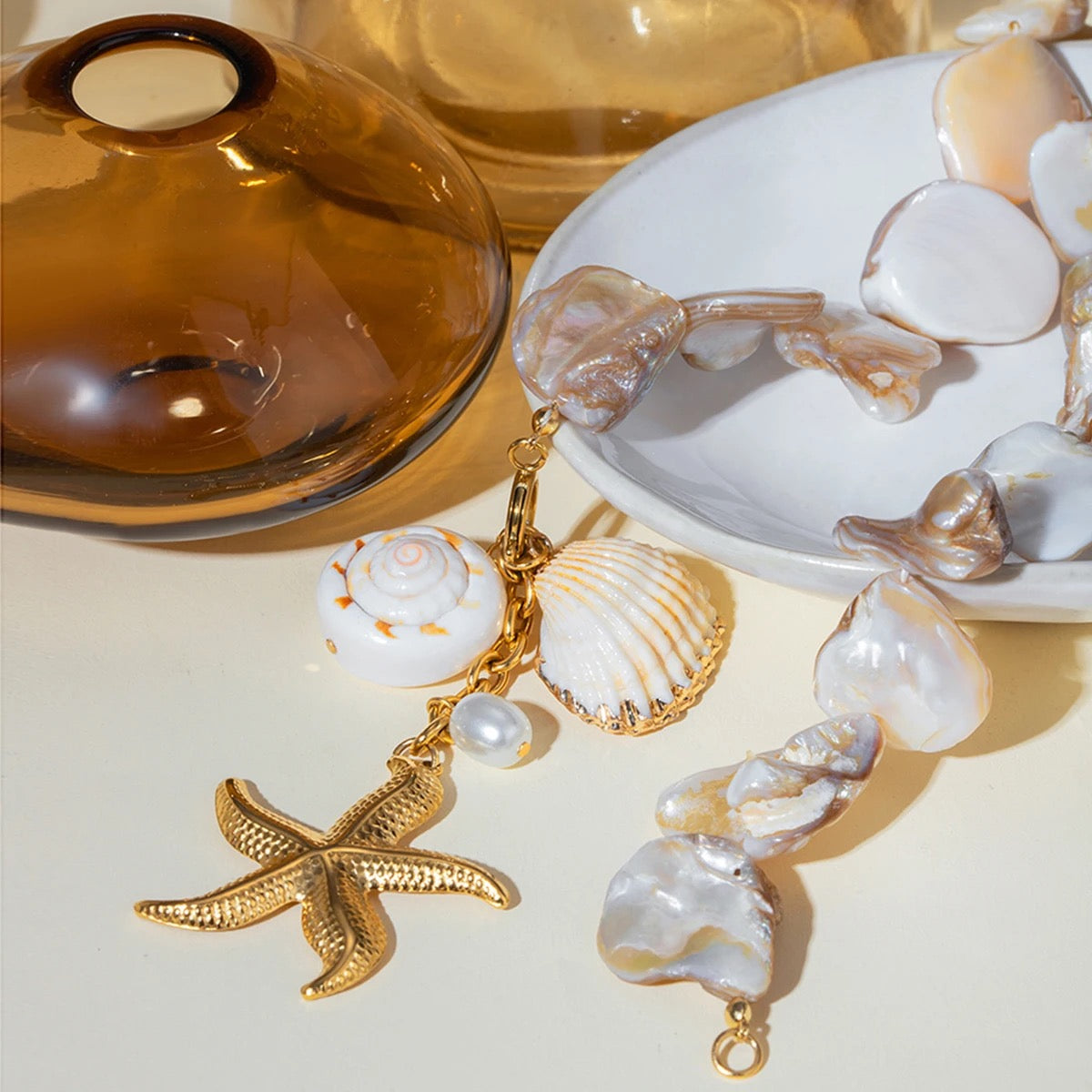 Beach Shell Necklace