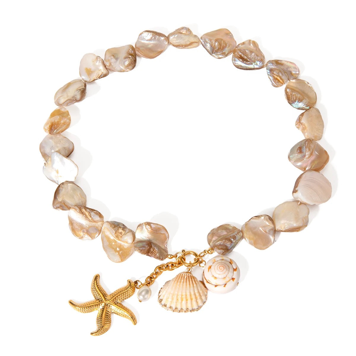 Beach Shell Necklace