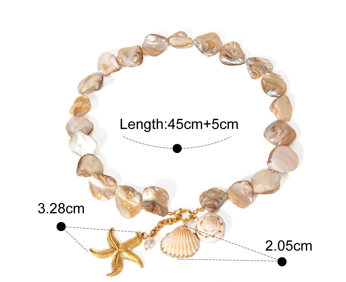 Beach Shell Necklace