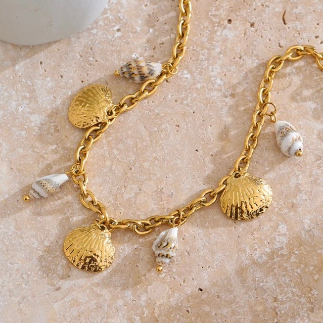 Shell Charm Necklace