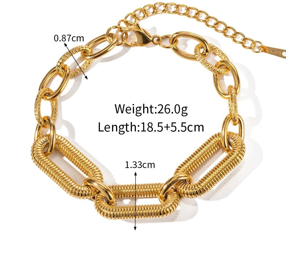 Chain Link Bracelet