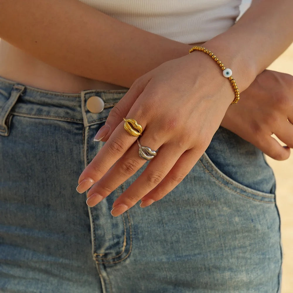 Evil Eye Beaded Bracelet