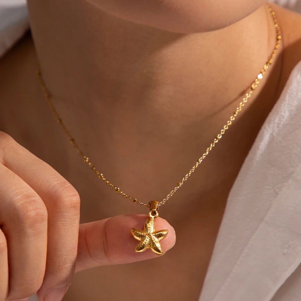 Starfish Necklace