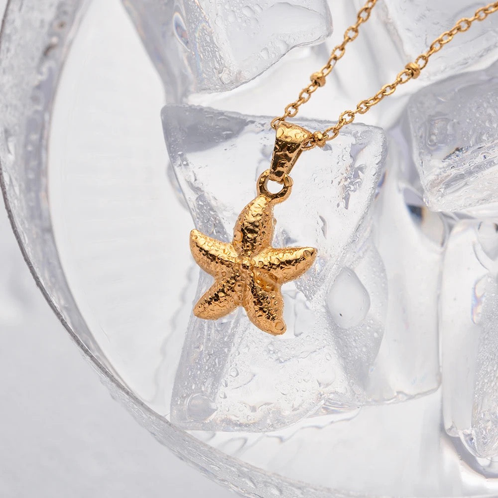 Starfish Necklace