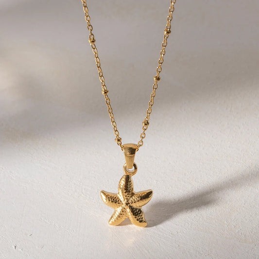 Starfish Necklace