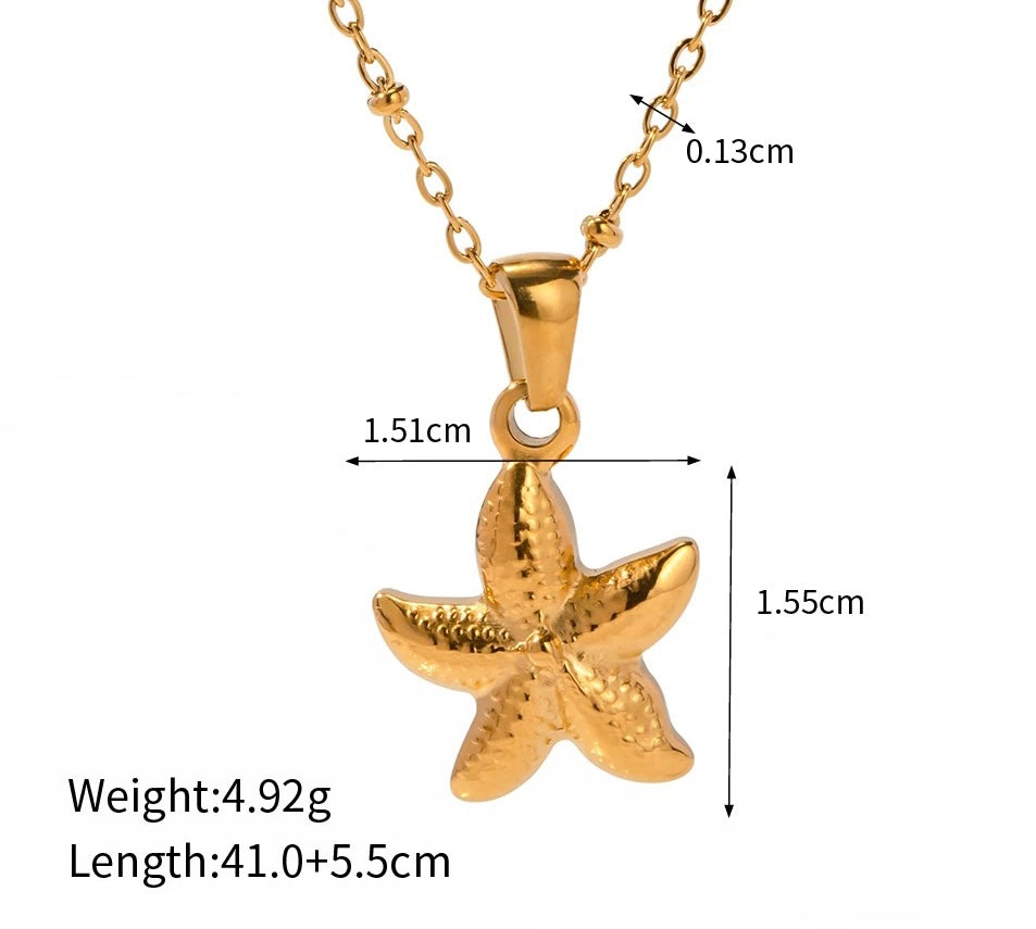 Starfish Necklace