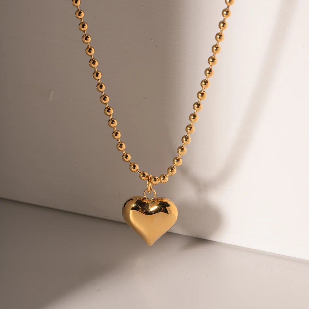 Emily Heart Necklace