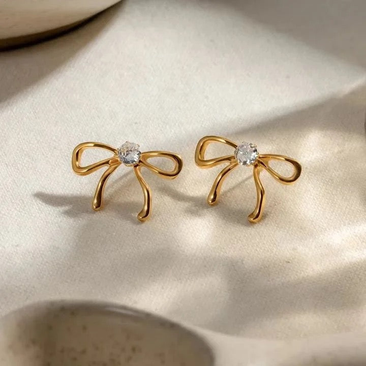 Little Bow Studs