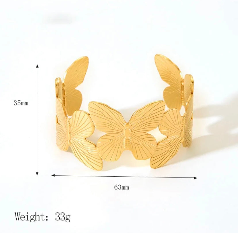 Butterfly Cuff