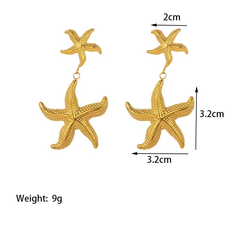 Starfish Dangles