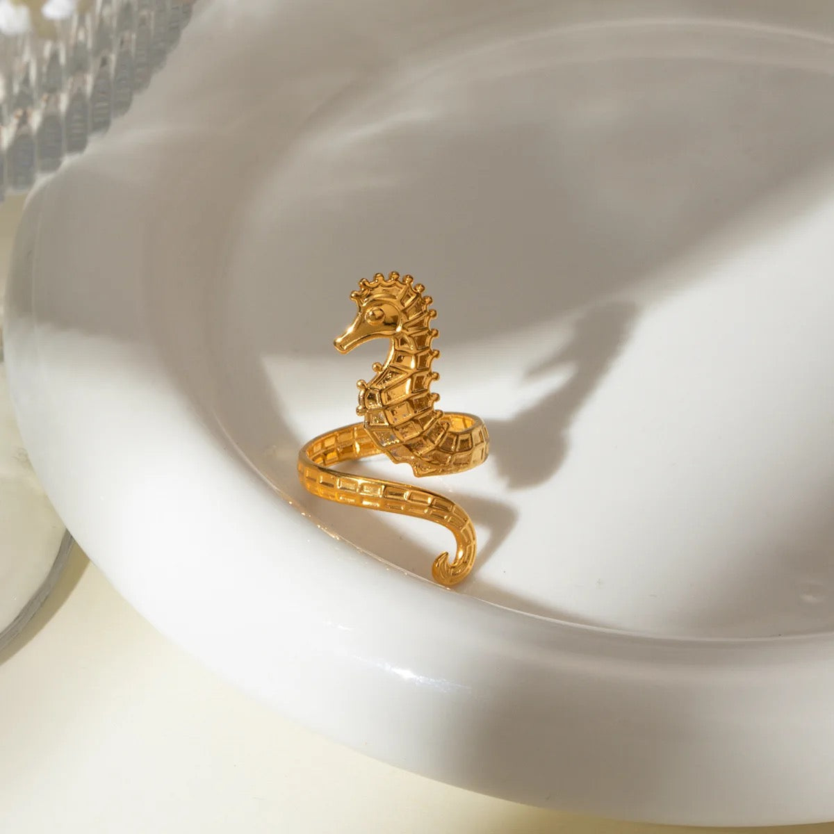 Seahorse Ring