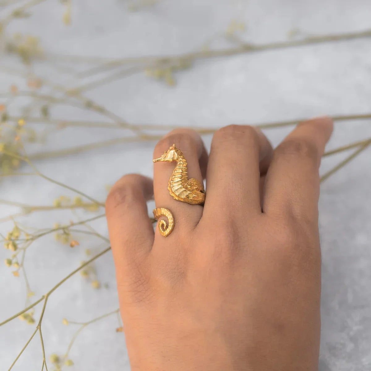 Seahorse Ring