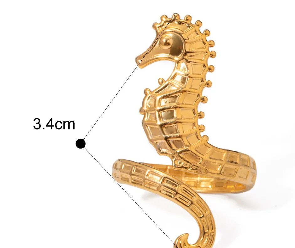 Seahorse Ring