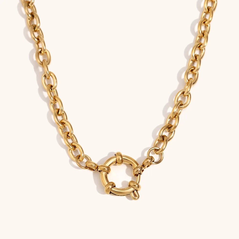 Chain Link Necklace