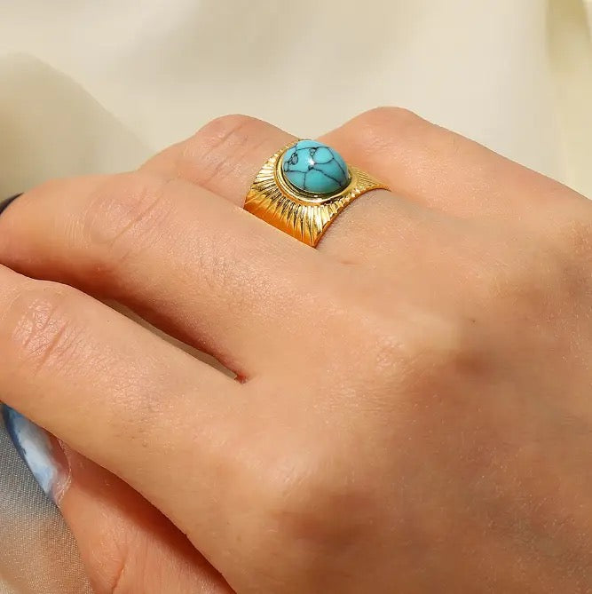 Turquoise Ring