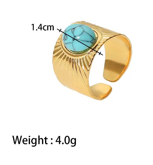 Turquoise Ring