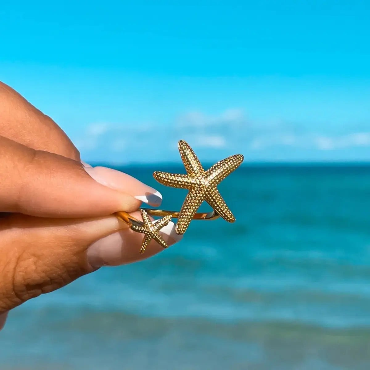 Starfish Ring