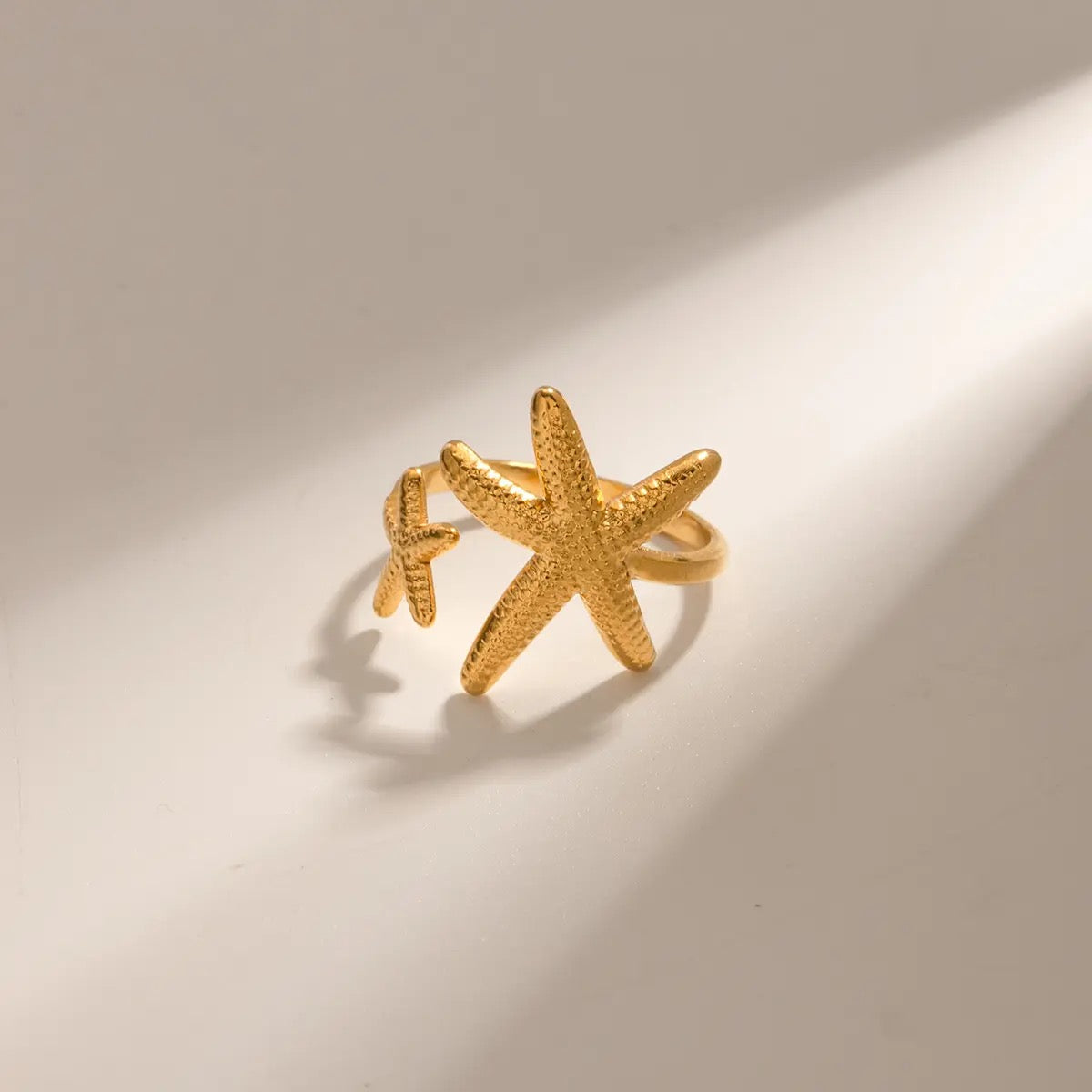 Starfish Ring