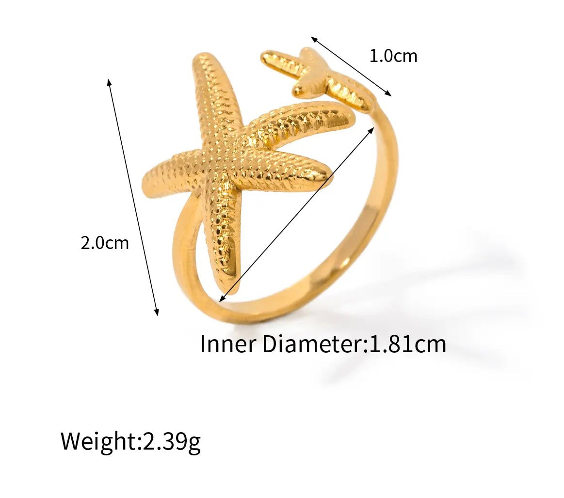 Starfish Ring