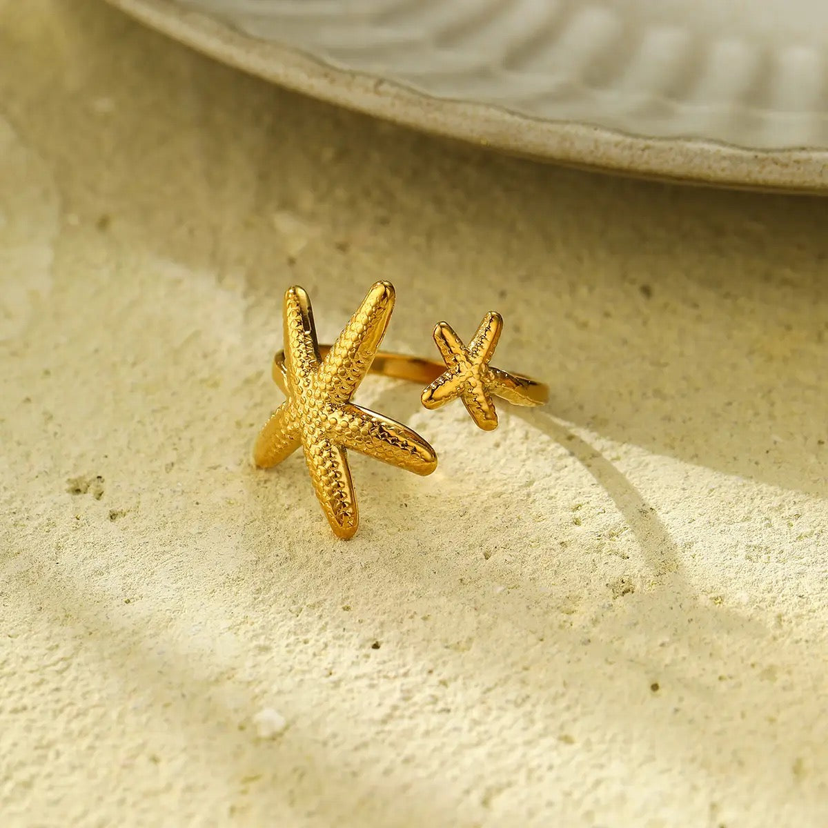 Starfish Ring